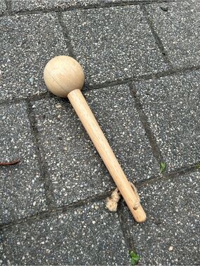 Wooden Baseball Glove Mallet